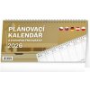 Stolový kalendár Plánovacie s európskymi sviatkami 2026