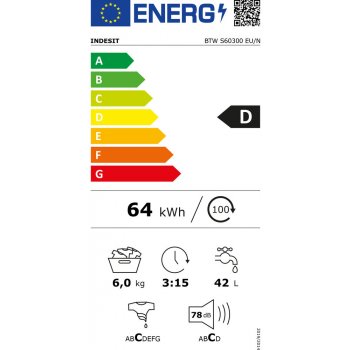 INDESIT BTW S60300