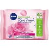 Nivea Micelárna obrúsky s ružovou vodou Micellar Rose Water Wipes 25 ks