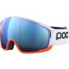 POC Zonula Race Hydrogen White/Zink Orange/Partly Sunny Blue