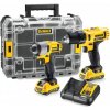 Kombinovaná sada akumulátorového náradia DeWALT DCK211D2T 10,8 V XR 2x2,0 Ah DCK211D2T