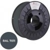 Tisková struna (filament) C-TECH PREMIUM LINE, PLA, ocelová šedá, RAL7011, 1,75mm, 1kg