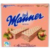 Manner Chrumkavé oplátky s lieskovcovou náplňou 75 g