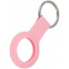 Kryt Silicone Holder Airtag / Forcell F-Tag Pink