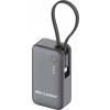 AlzaPower Loop 5000mAh Power Delivery (20W) sivá