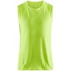 Craft ADV Essence SL Tee nátělník pánský Barva: Žlutá, Velikost: XL