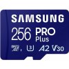 SAMSUNG Samsung/micro SDXC/256GB/USB 3.0/USB-A/Class 10/+ Adaptér/Modrá MB-MD256SB/WW