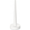 Stojan na toaletný papier Rio Recycled biely