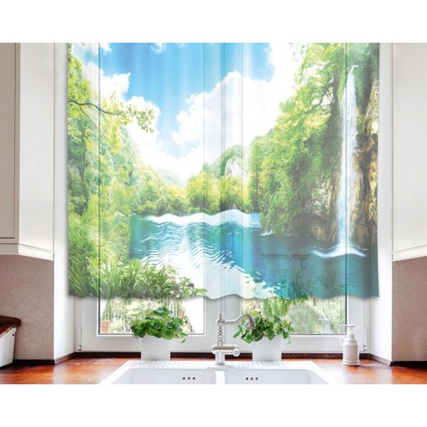 Dimex hotové záclony, Lagúna, 120 x 140 cm od 17,9 € - Heureka.sk