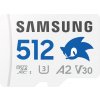 Samsung MB-MD512SA/LC1 PRO Plus microSDXC Sonic the Hedgehog 180 MB/s (+ SD adaptér)