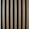 TRENDIE 3D Drevené lamely na stenu 275x30 cm - SANTALOVÉ DREVO