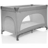 Cestovná postieľka ZOPA LELY Sivá