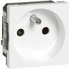 Legrand 077140 MOSAIC zásuvka 2p+t 2m