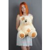 Medvídek TEDDY 60 cm krémový