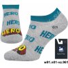 WOLA Členkové ponožky w91.n01-vz.961 Q35 39-41(26-27)