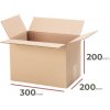 HAKY Klopová krabica 300 x 200 x 200 - 3VL Paleta