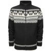 Sveter Brandit Marine Cardigan Norweger - čierny, XL