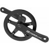 Kľuky FORCE C5.3 Al 40z kryt 140mm, čierne, 64026, 64026