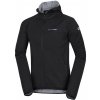 Northfinder Pánska turistická bunda vodoodpudivá vetruvzdorná RANDOLPH black XL BU-5185OR