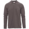 PAYPER VERONA 001213-0373 / Pánska polokošeľa s dlhým rukávom - smoke 5XL