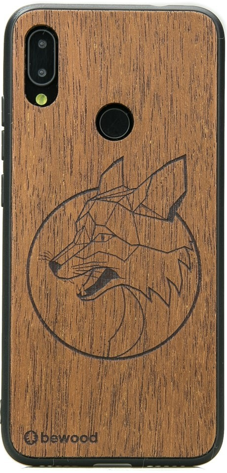 Púzdro Bewood Drevené Xiaomi Redmi Note 7 Fox Marbau Wood Case