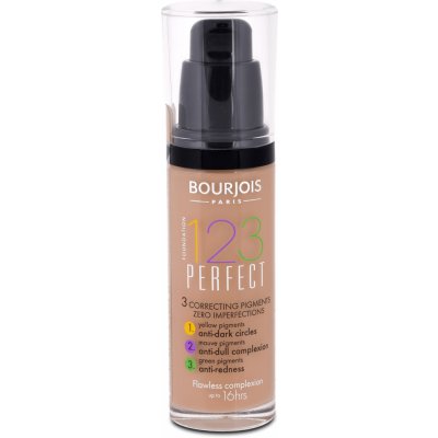 Bourjois 123 Perfect Foundation 16h SPF10 55 Beige Foncé 30 ml