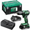 Hikoki Aku vŕtací skrutkovač DS18DDWQZ, 18 V, 0–440/0–1700 ot./min, 55 Nm, 2× akumulátor 3 Ah, DS18DDWQZ
