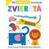 100 stratených samolepiek: Zvieratá