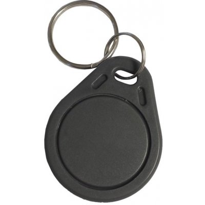 ENTRY RF ID KEY BLACK