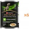 PURINA PRO PLAN Veterinary Diets Canine HA Hypoallergenic 6x400g na nietolerancie potravín, mokrá strava pre dospelé psy a šteniatka