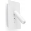 FARO Barcelona | FARO 62120 - LED Nástenné bodové svietidlo SUAU LED/3W/230V biela | FA62120