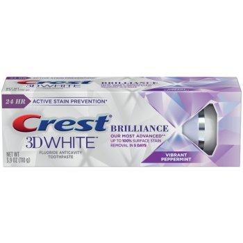 Procter & Gamble Bieliaca zubná pasta Crest 3D White Brilliance 116 g (ml)  od 19,9 € - Heureka.sk