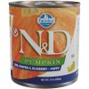 N&D Dog Pumpkin Puppy Lamb & Blueberry 285 g