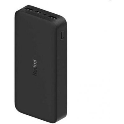 Xiaomi Redmi 20000mAh 18W Fast Charge Power Bank (Black) 6934177716874
