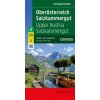 mapa Rakousko 2 - Oberosterreich, Salzkammergut 1:200 t. - vydání 2026