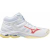 Mizuno Wave Voltage 2 Mid W V1GC246530 - white/calypso coral/pale banana 38