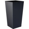 Kvetináč plast sivý Prosperplast 22,5 cm x 22,5 x 42 cm