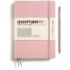 Leuchtturm1917 Zápisník Powder Medium A5 štvorčekový