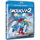 Filmové BLU RAY BONTONFILM A.S. Šmoulové 2 (3D) 3D steelbook BD