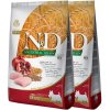 Farmina N&D Dog Low Grain Adult Mini Chicken & pomegranate 2 x 7 kg