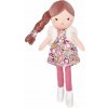 Doudou Jolijou Bábika Julia 25 cm ružová