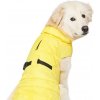 Obleček pláštenka Canada Pooch žltá XS