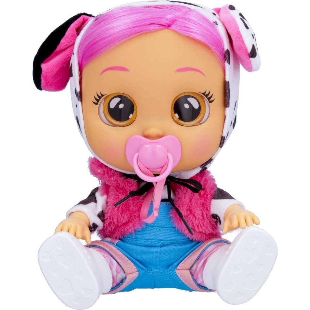 TM Toys CRY BABIES Dressy Dotty