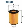 Olejový filter Filtron OE640
