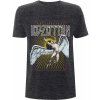 Led Zeppelin Tričko Icarus Unisex Dark Heather Grey L