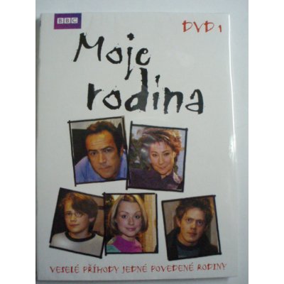 N A Moje Rodina Tv Serial Digipack Heureka Sk