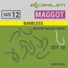 Korum Xpert Maggot Hooks Barbless veľ.16 10ks