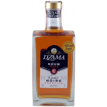 Dzama Cuvee Noire Prestige 40% 0,7 l (čistá fľaša)