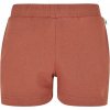 ladies organic Terry shorts terracotta