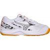 Detská halová obuv Mizuno, STEALTH STAR 3 JR biela,čierna, 39 EU